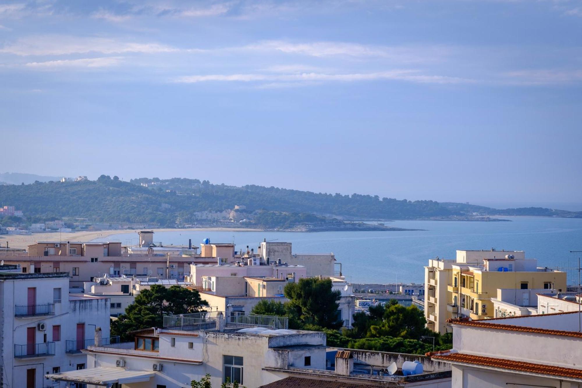 La Golden View Apartment Vieste Exterior photo