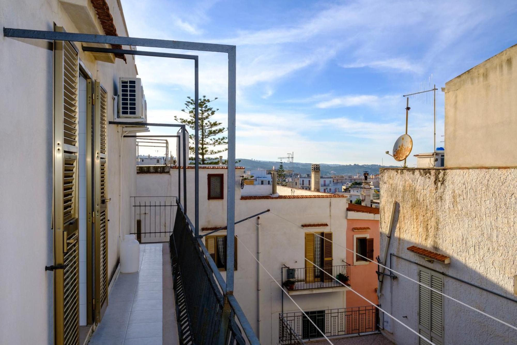 La Golden View Apartment Vieste Exterior photo