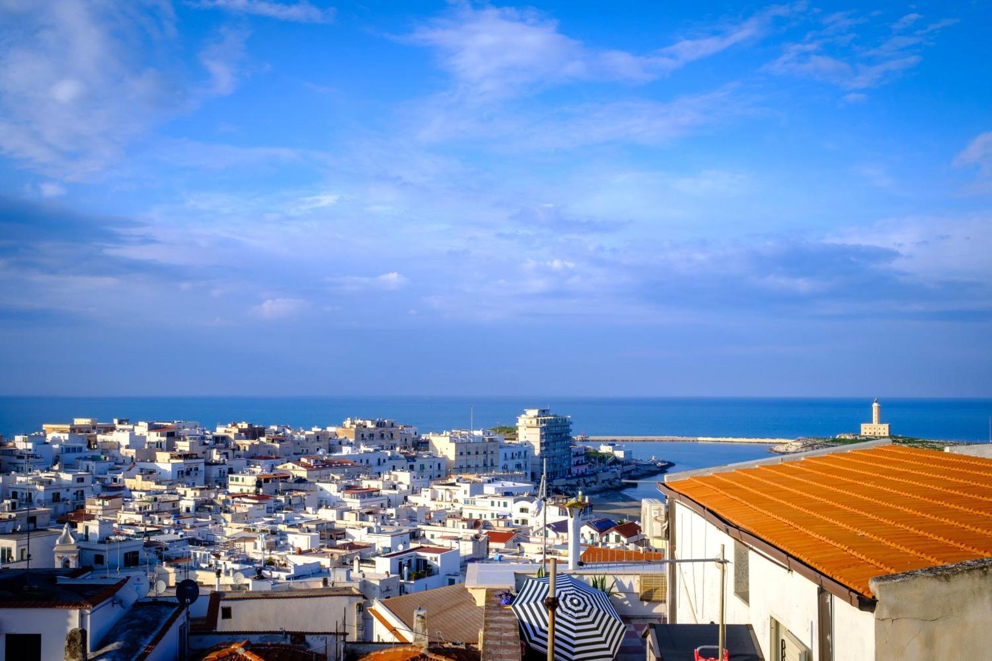 La Golden View Apartment Vieste Exterior photo