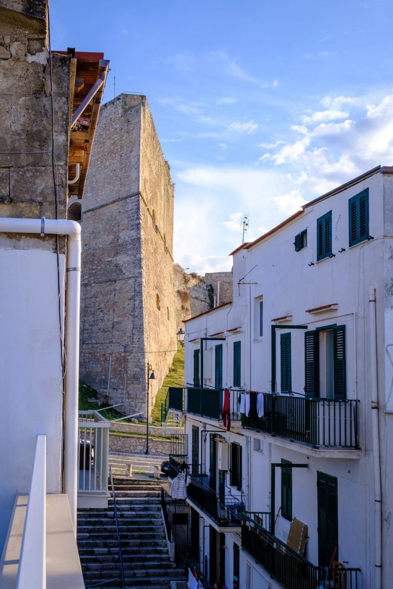 La Golden View Apartment Vieste Exterior photo