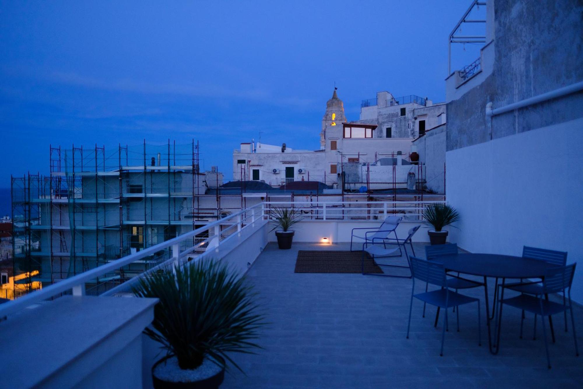 La Golden View Apartment Vieste Exterior photo
