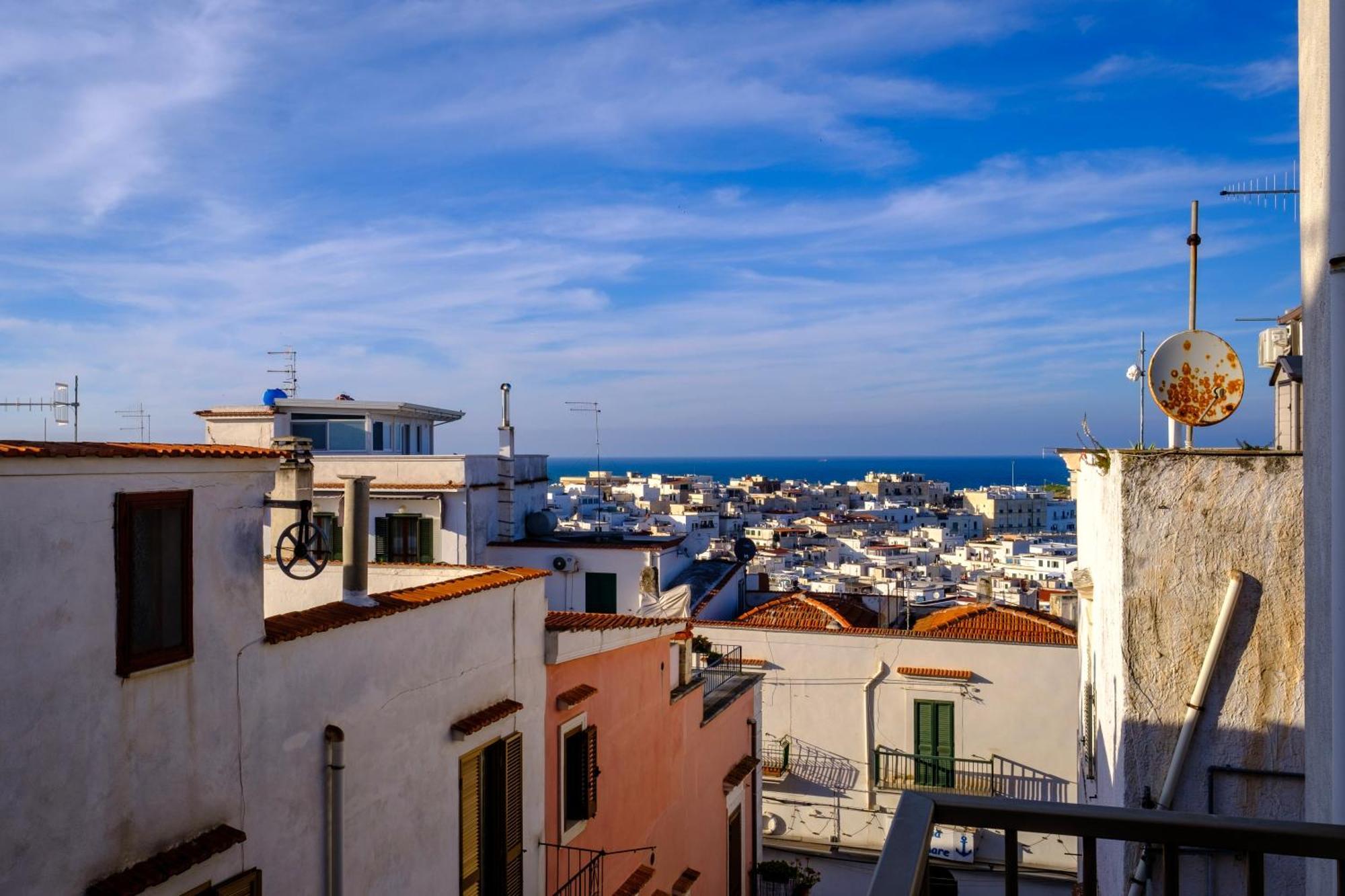 La Golden View Apartment Vieste Exterior photo