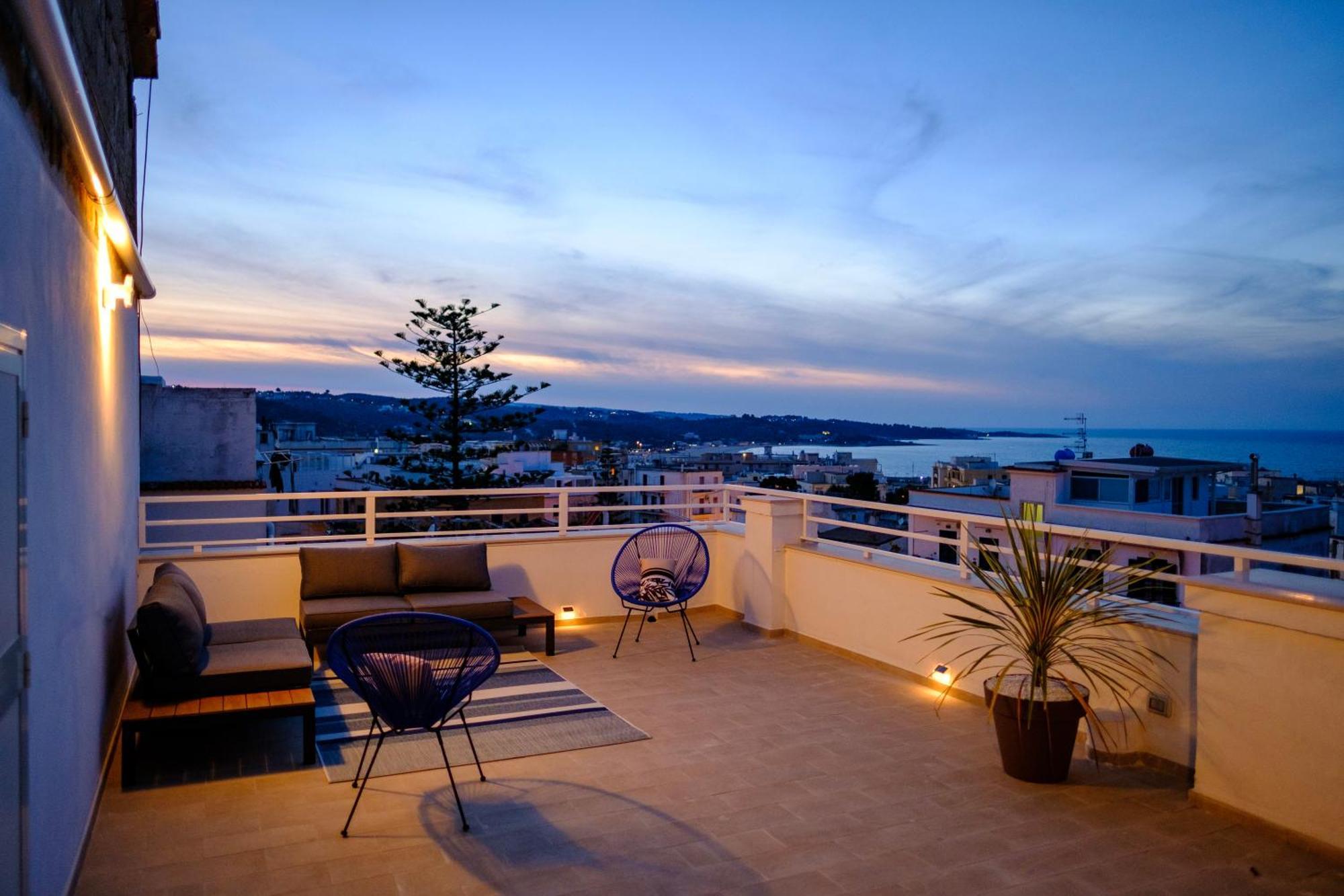 La Golden View Apartment Vieste Exterior photo