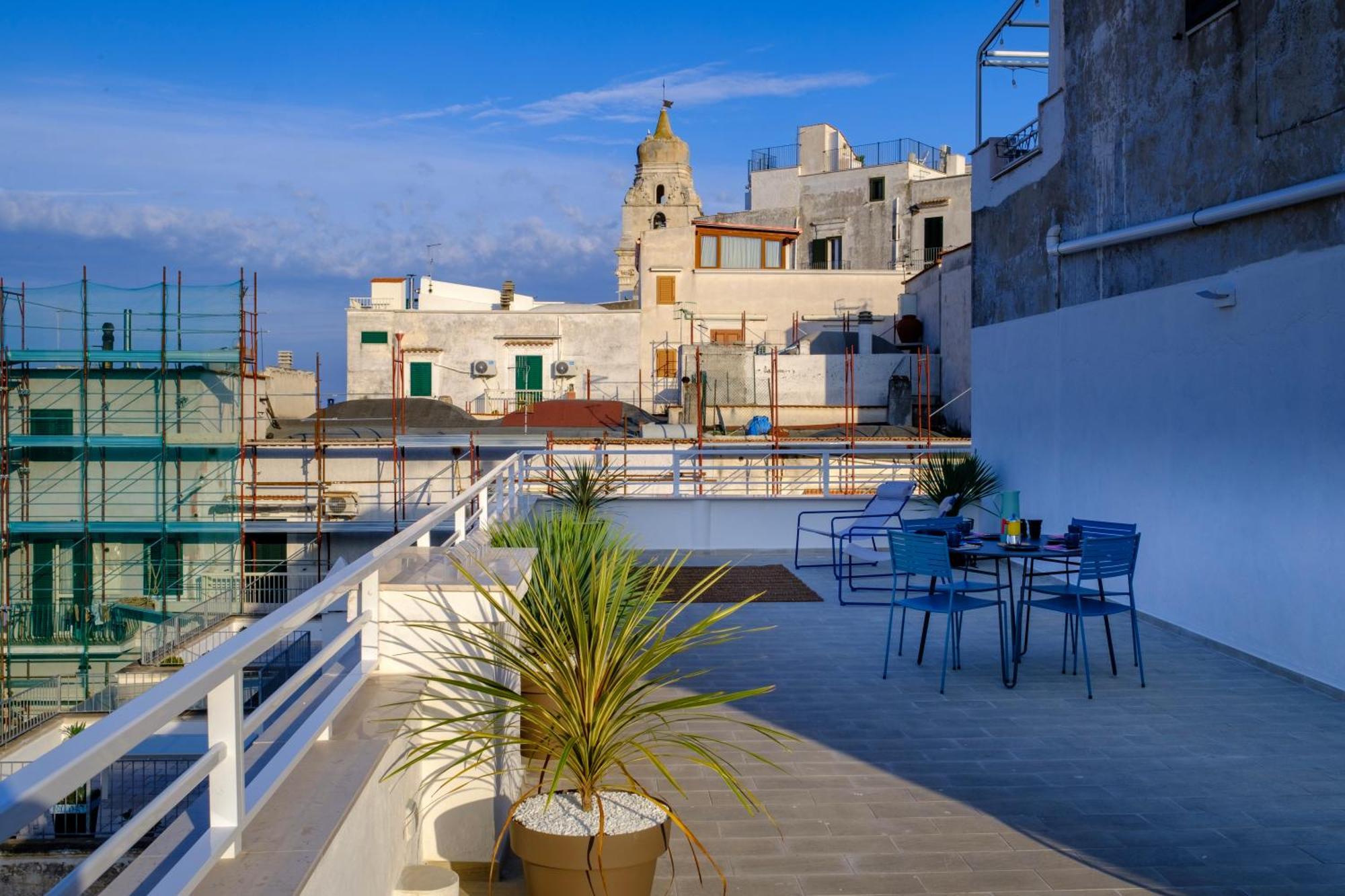 La Golden View Apartment Vieste Exterior photo